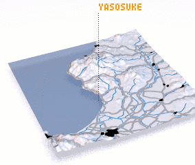 3d view of Yasosuke