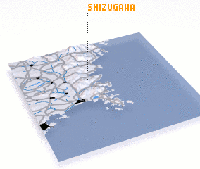 3d view of Shizugawa