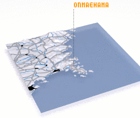 3d view of Onmaehama