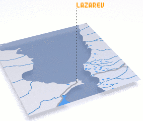 3d view of Lazarev