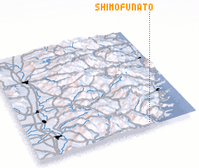 3d view of Shimofunato