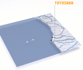 3d view of Toyosaka