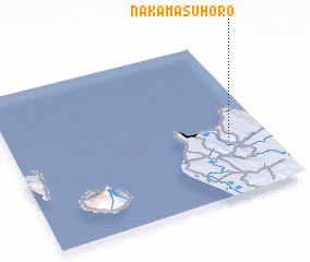 3d view of Naka-masuhoro