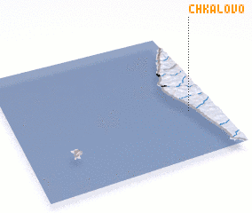 3d view of Chkalovo