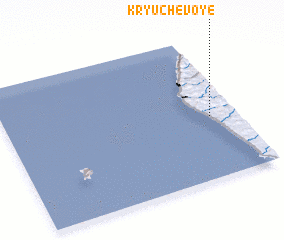 3d view of Kryuchevoye