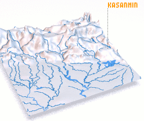 3d view of Kasanmin