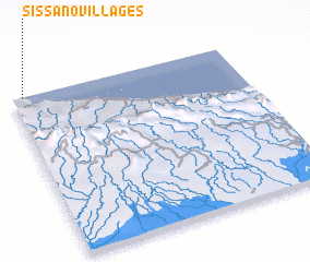 3d view of Sissano Villages