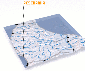 3d view of Peschanka