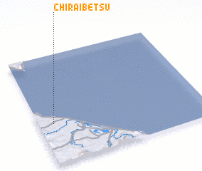 3d view of Chiraibetsu