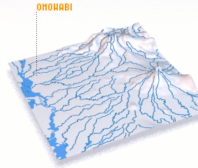 3d view of Omowabi