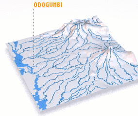 3d view of Odogumbi