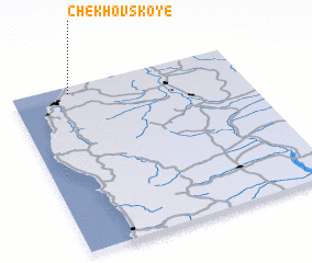 3d view of Chekhovskoye