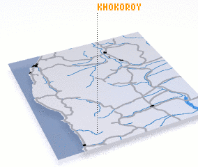 3d view of Khokoroy