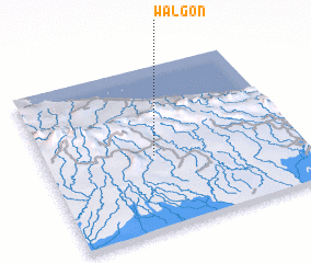 3d view of Walgon