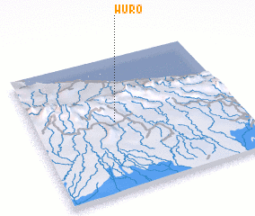 3d view of Wuro