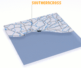 3d view of Southern Cross