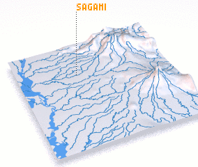 3d view of Sagami