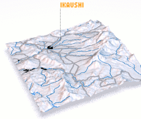 3d view of Ikaushi