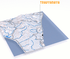 3d view of Travyanaya