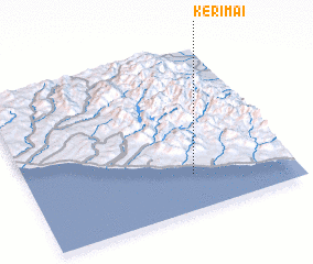 3d view of Kerimai