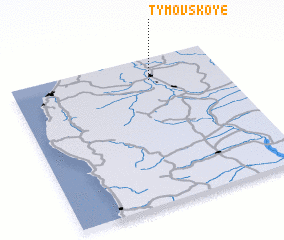 3d view of Tymovskoye