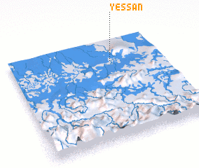 3d view of Yessan