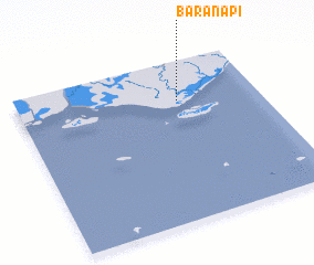 3d view of Baranapi