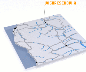 3d view of Voskresenovka