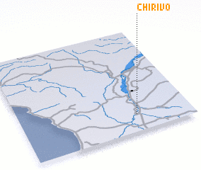 3d view of Chirivo