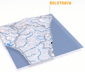 3d view of Bolotnaya