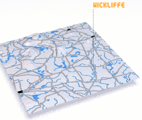 3d view of Wickliffe