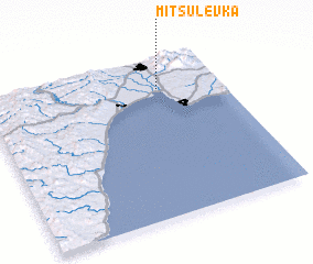 3d view of Mitsulevka