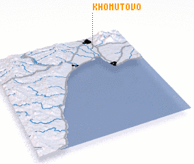 3d view of Khomutovo