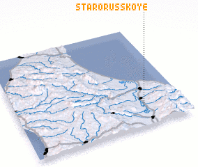 3d view of Starorusskoye
