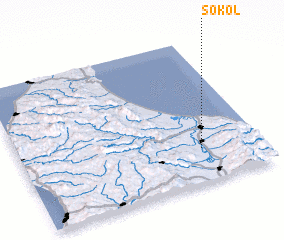 3d view of Sokol