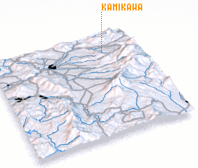 3d view of Kamikawa