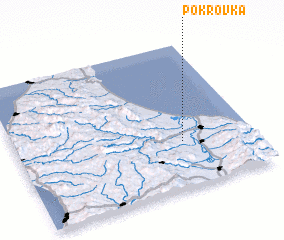 3d view of Pokrovka