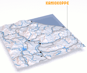 3d view of Kami-okoppe