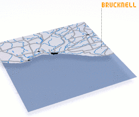 3d view of Brucknell