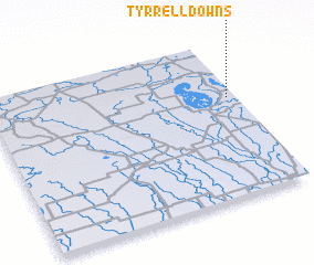 3d view of Tyrrell Downs