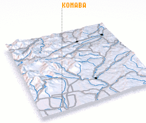 3d view of Komaba