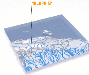 3d view of Malapaiem