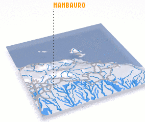 3d view of Mambauro