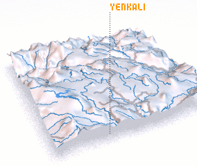 3d view of Yenkali