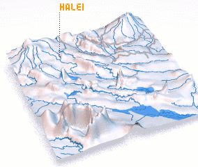 3d view of Halei