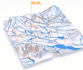 3d view of Ialal