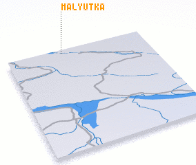 3d view of Malyutka