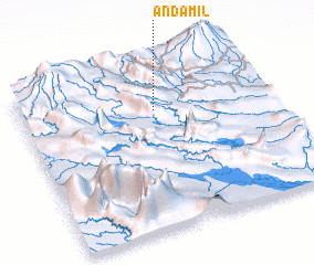 3d view of Andamil