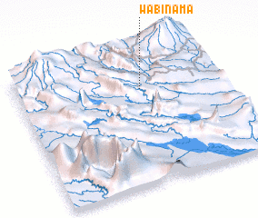 3d view of Wabinama