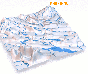 3d view of Pawaiamu